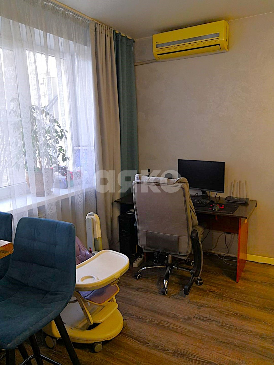 Фото №4: 2-комнатная квартира 59 м² - Волгоград, Тулака, ул. Туркменская, 12