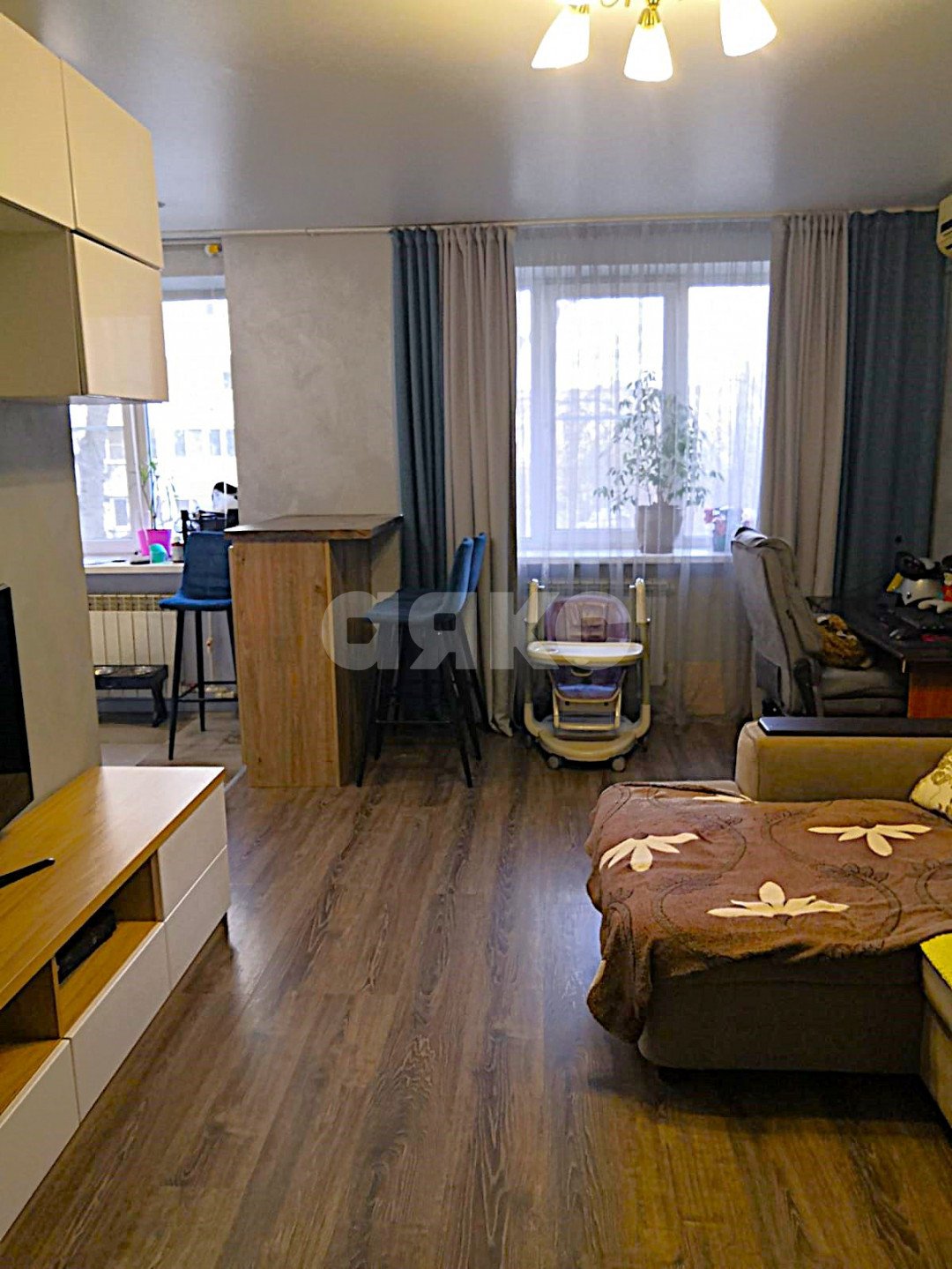 Фото №1: 2-комнатная квартира 59 м² - Волгоград, Тулака, ул. Туркменская, 12