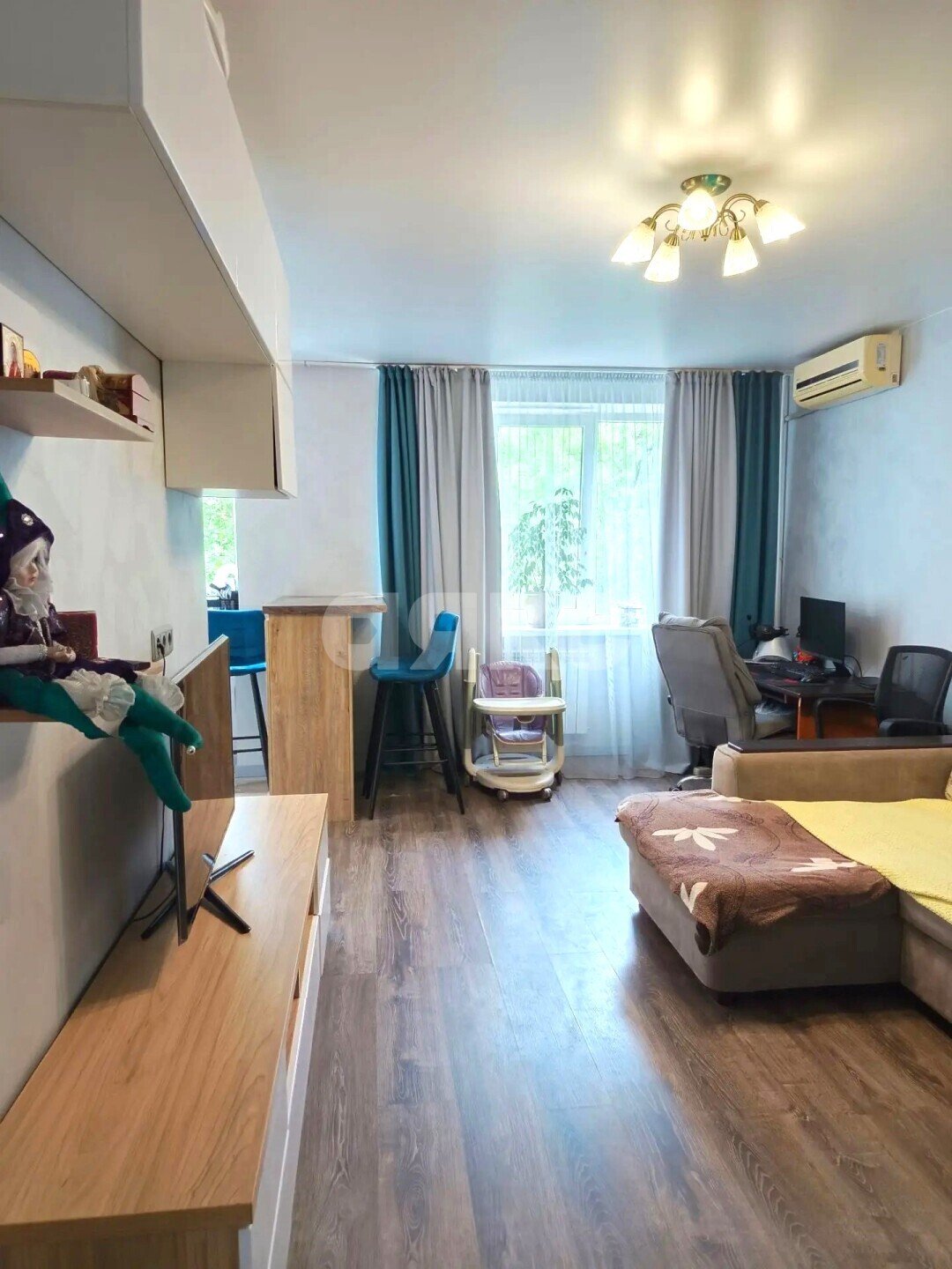 Фото №2: 2-комнатная квартира <span class="whitespace-nowrap">59 м²</span>, <span class="whitespace-nowrap">4/9 эт.</span> - Волгоград, Советский, мкр. Тулака, ул. Авиаторская, 5