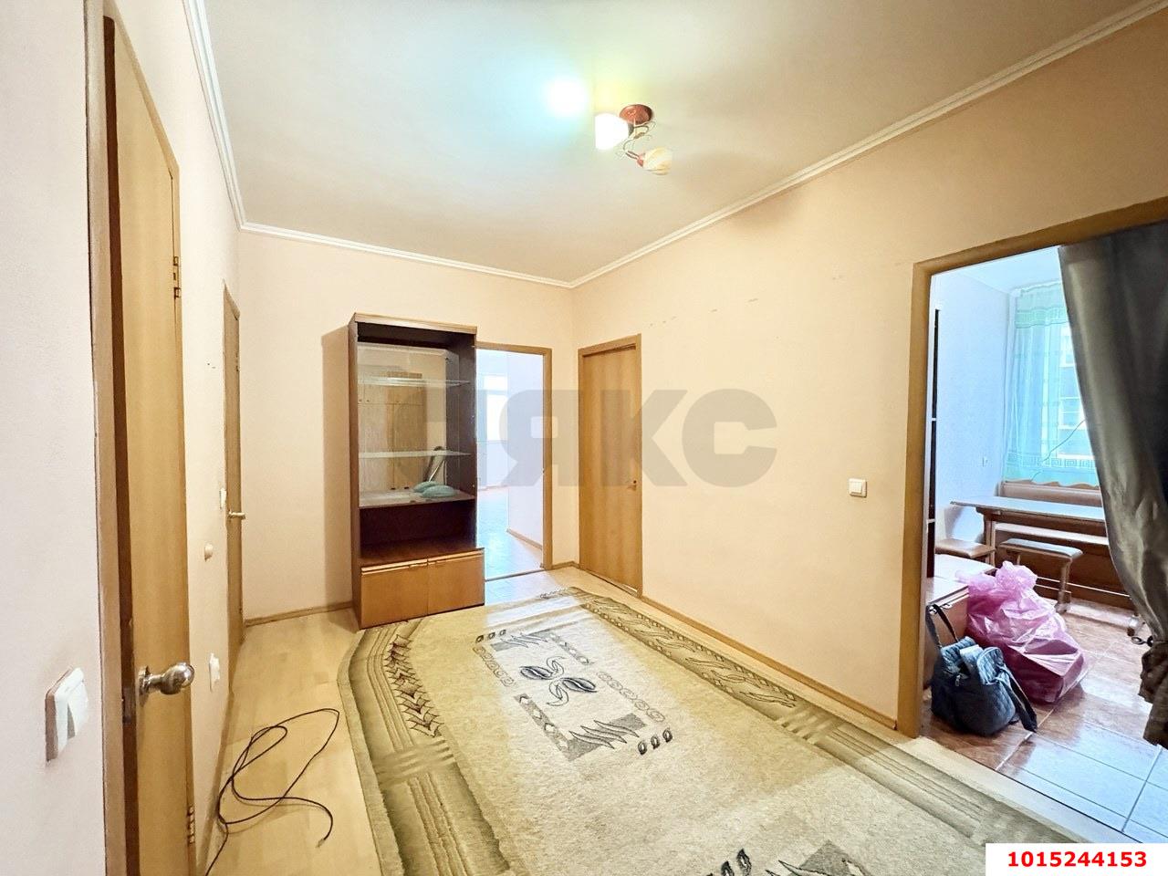 Фото №9: 2-комнатная квартира 73 м² - Краснодар, Прикубанский внутригородской округ, Восточно-Кругликовский, мкр. ЖК Возрождение, ул. имени 40-летия Победы, 113