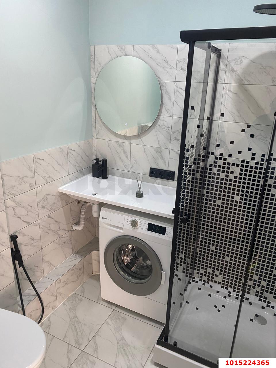 Фото №6: 1-комнатная квартира 35 м² - Новая Адыгея, жилой комплекс Виноград 2, ул. Бжегокайская, 25/1к1