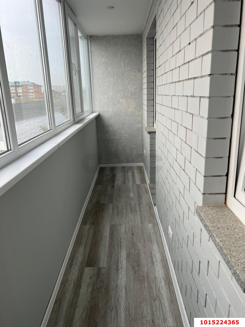 Фото №8: 1-комнатная квартира 35 м² - Новая Адыгея, жилой комплекс Виноград 2, ул. Бжегокайская, 25/1к1