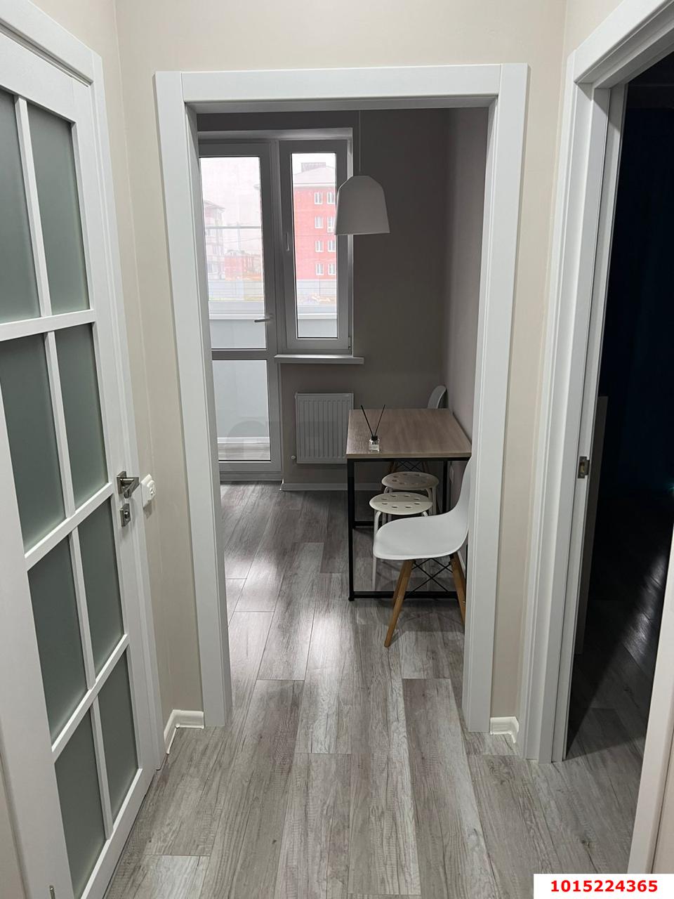 Фото №3: 1-комнатная квартира 35 м² - Новая Адыгея, жилой комплекс Виноград 2, ул. Бжегокайская, 25/1к1