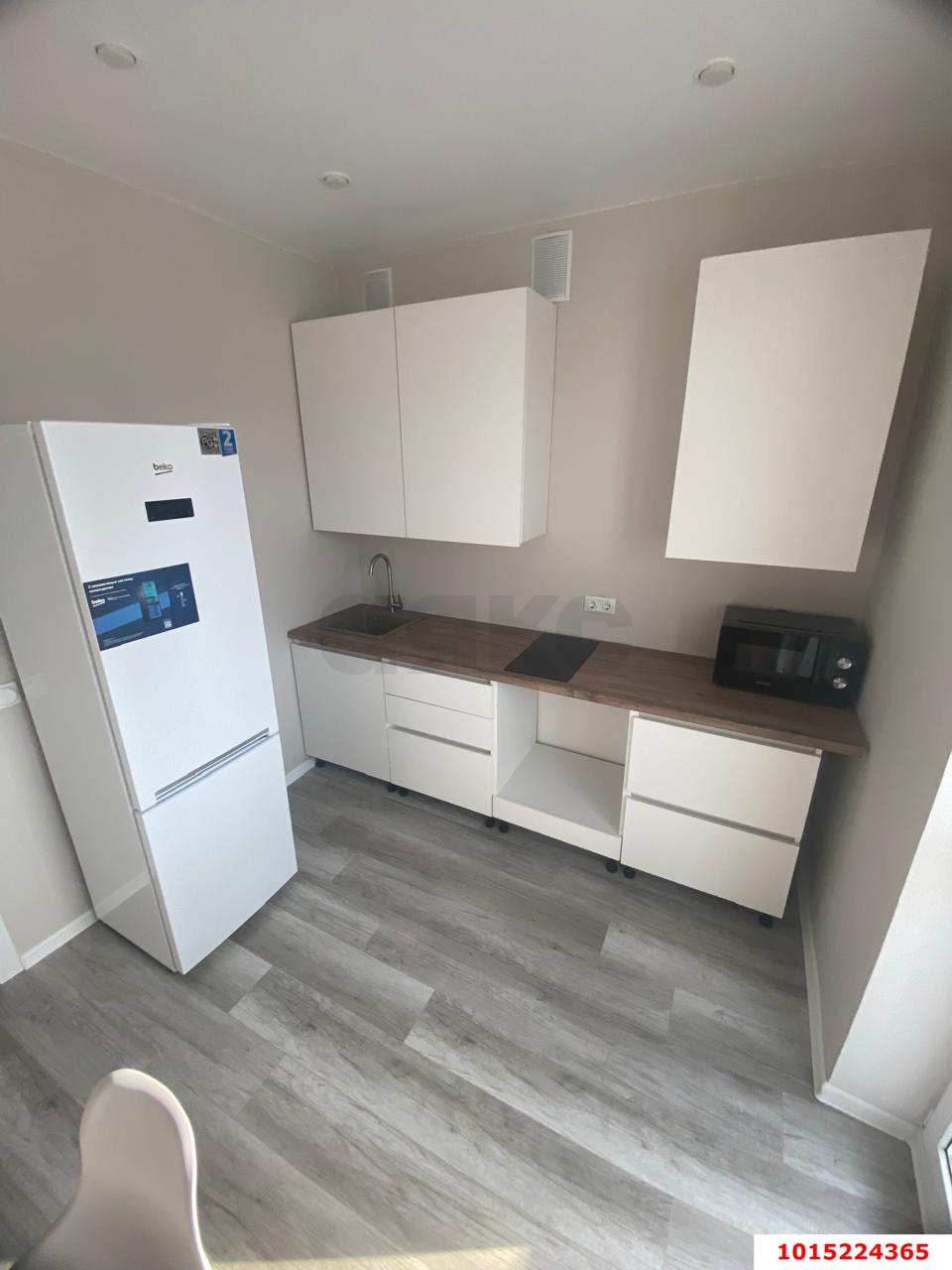 Фото №4: 1-комнатная квартира 35 м² - Новая Адыгея, жилой комплекс Виноград 2, ул. Бжегокайская, 25/1к1