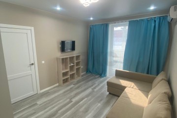 Фото №1: 1-комнатная квартира 35 м² - Новая Адыгея, мкр. жилой комплекс Виноград 2, ул. Бжегокайская, 25/1к1