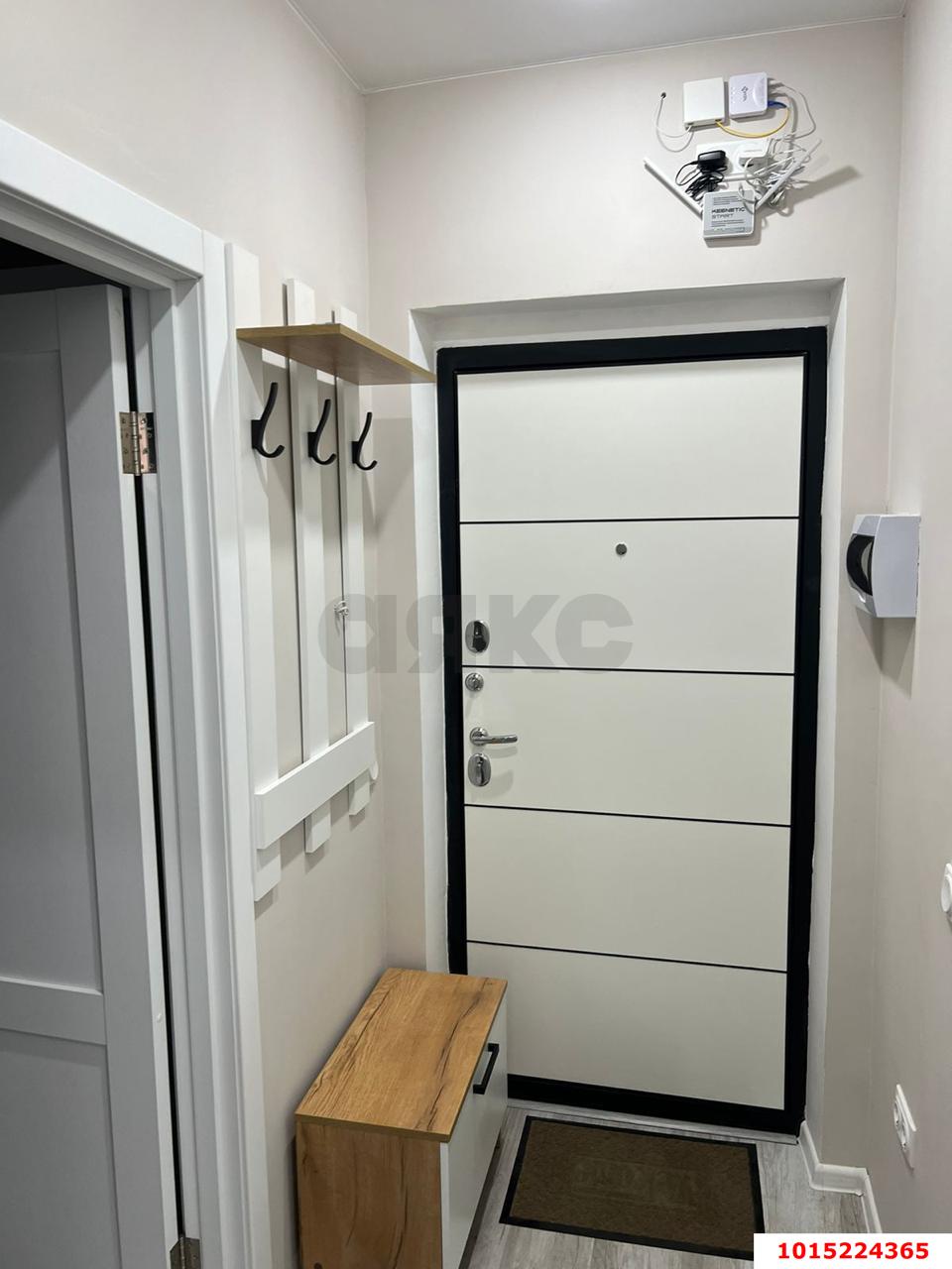 Фото №7: 1-комнатная квартира 35 м² - Новая Адыгея, жилой комплекс Виноград 2, ул. Бжегокайская, 25/1к1