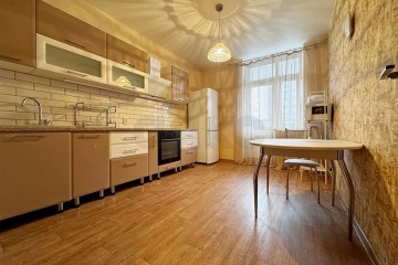 Фото №1: 1-комнатная квартира 48 м² - Краснодар, мкр. жилой комплекс Смоленский, ул. Восточно-Кругликовская, 30