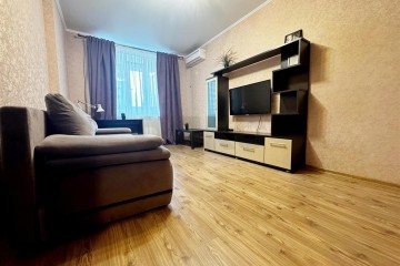 Фото №3: 1-комнатная квартира 48 м² - Краснодар, мкр. жилой комплекс Смоленский, ул. Восточно-Кругликовская, 30