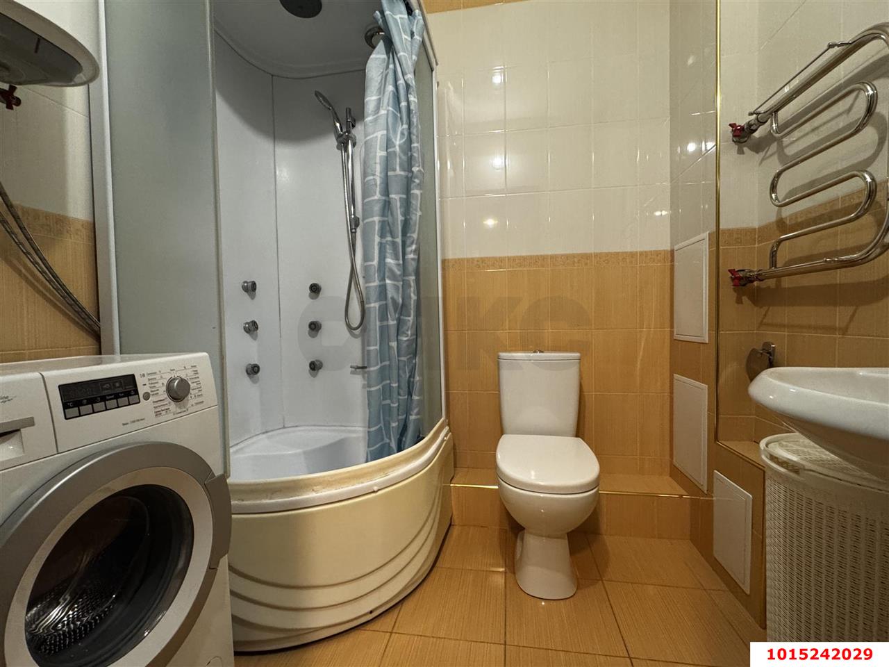 Фото №6: 1-комнатная квартира 48 м² - Краснодар, жилой комплекс Смоленский, ул. Восточно-Кругликовская, 30