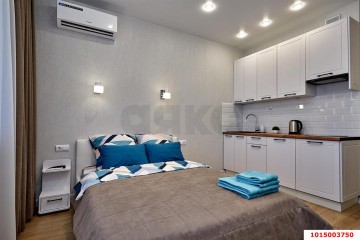 Фото №2: Студия 24 м² - Краснодар, мкр. Горхутор, ул. имени Дзержинского, 110А
