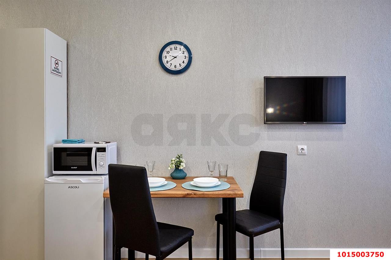 Фото №7: Студия 24 м² - Краснодар, Прикубанский внутригородской округ, мкр. Горхутор, ул. имени Дзержинского, 110А