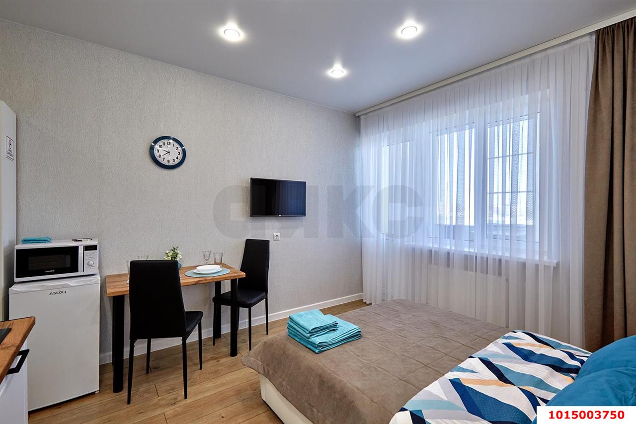 Фото №6: Студия 24 м² - Краснодар, Горхутор, ул. имени Дзержинского, 110А