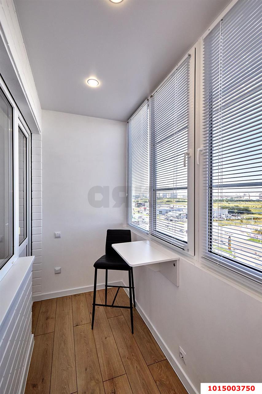 Фото №15: Студия 24 м² - Краснодар, Прикубанский внутригородской округ, мкр. Горхутор, ул. имени Дзержинского, 110А