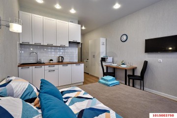 Фото №4: Студия 24 м² - Краснодар, мкр. Горхутор, ул. имени Дзержинского, 110А