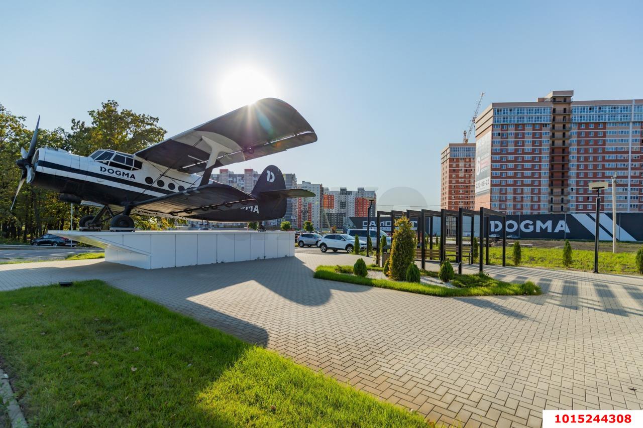 Фото №3: 1-комнатная квартира 34 м² - Краснодар, жилой комплекс Самолёт, ул. Западный Обход, 39/2