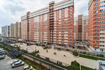 Фото №1: 1-комнатная квартира 34 м² - Краснодар, мкр. жилой комплекс Самолёт, ул. Западный Обход, 39/2