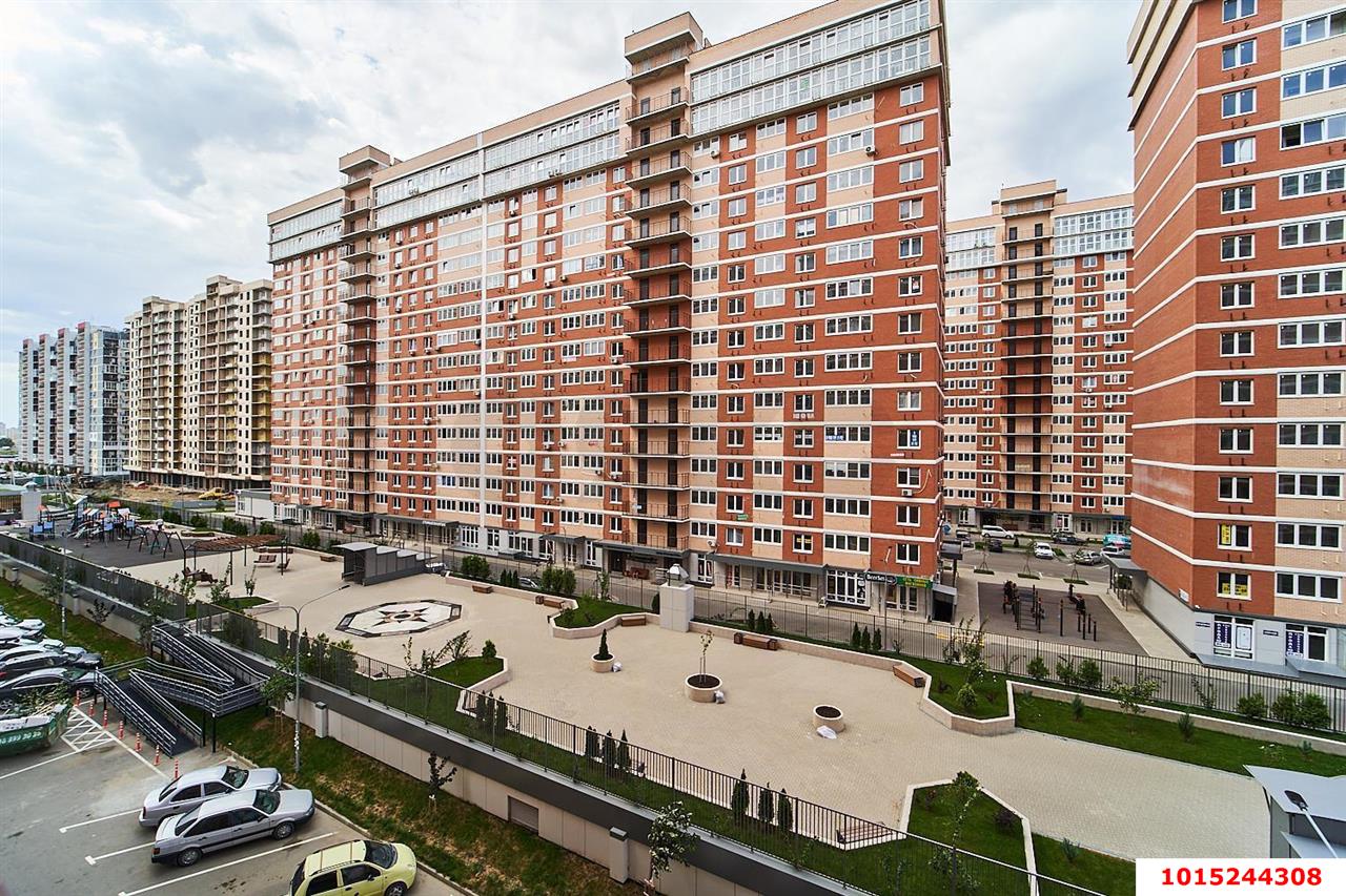 Фото №3: 1-комнатная квартира 34 м² - Краснодар, жилой комплекс Самолёт, ул. Западный Обход, 39/2