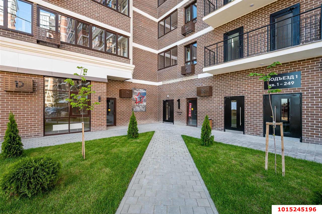 Фото №4: 1-комнатная квартира 38 м² - Краснодар, Прикубанский внутригородской округ, ул. Героя Пешкова, 14к5