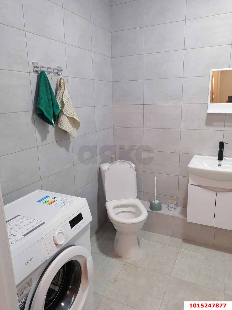 Фото №8: 1-комнатная квартира 42 м² - Краснодар, Прикубанский внутригородской округ, ЖК Лучший, Завод Радиоизмерительных Приборов, имени Петра Метальникова, мкр. жилой комплекс Лучший, ул. Ростовское шоссе, 30/7