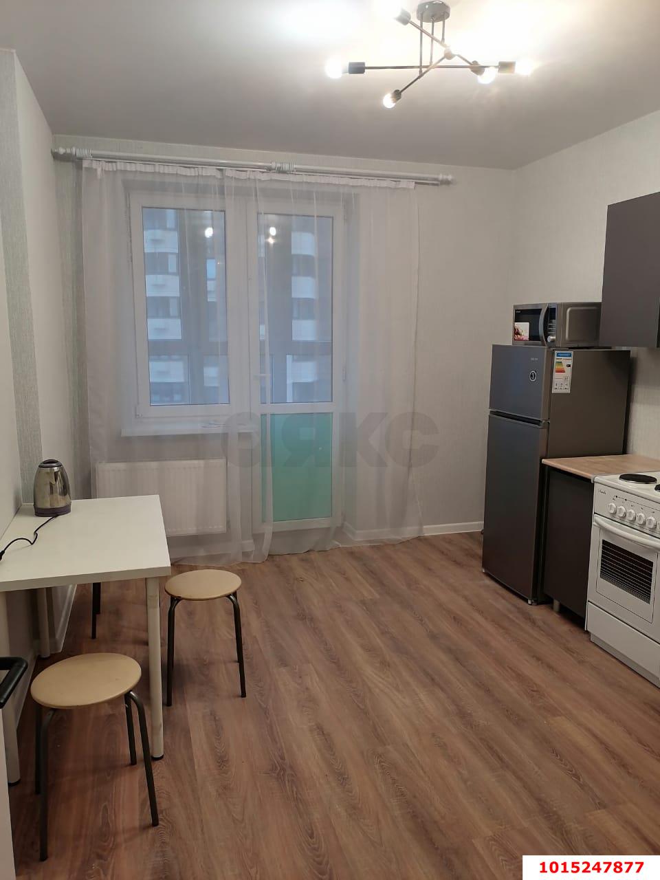 Фото №4: 1-комнатная квартира 42 м² - Краснодар, Прикубанский внутригородской округ, ЖК Лучший, Завод Радиоизмерительных Приборов, имени Петра Метальникова, мкр. жилой комплекс Лучший, ул. Ростовское шоссе, 30/7