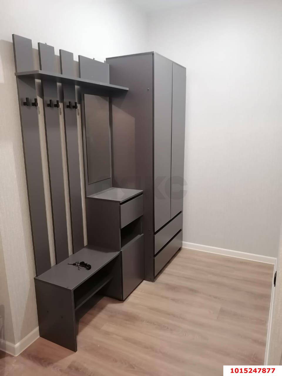 Фото №5: 1-комнатная квартира 42 м² - Краснодар, Прикубанский внутригородской округ, ЖК Лучший, Завод Радиоизмерительных Приборов, имени Петра Метальникова, мкр. жилой комплекс Лучший, ул. Ростовское шоссе, 30/7