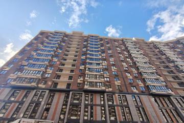 Фото №2: 1-комнатная квартира 42 м² - Краснодар, мкр. жилой комплекс Лучший, ул. Ростовское шоссе, 30/7