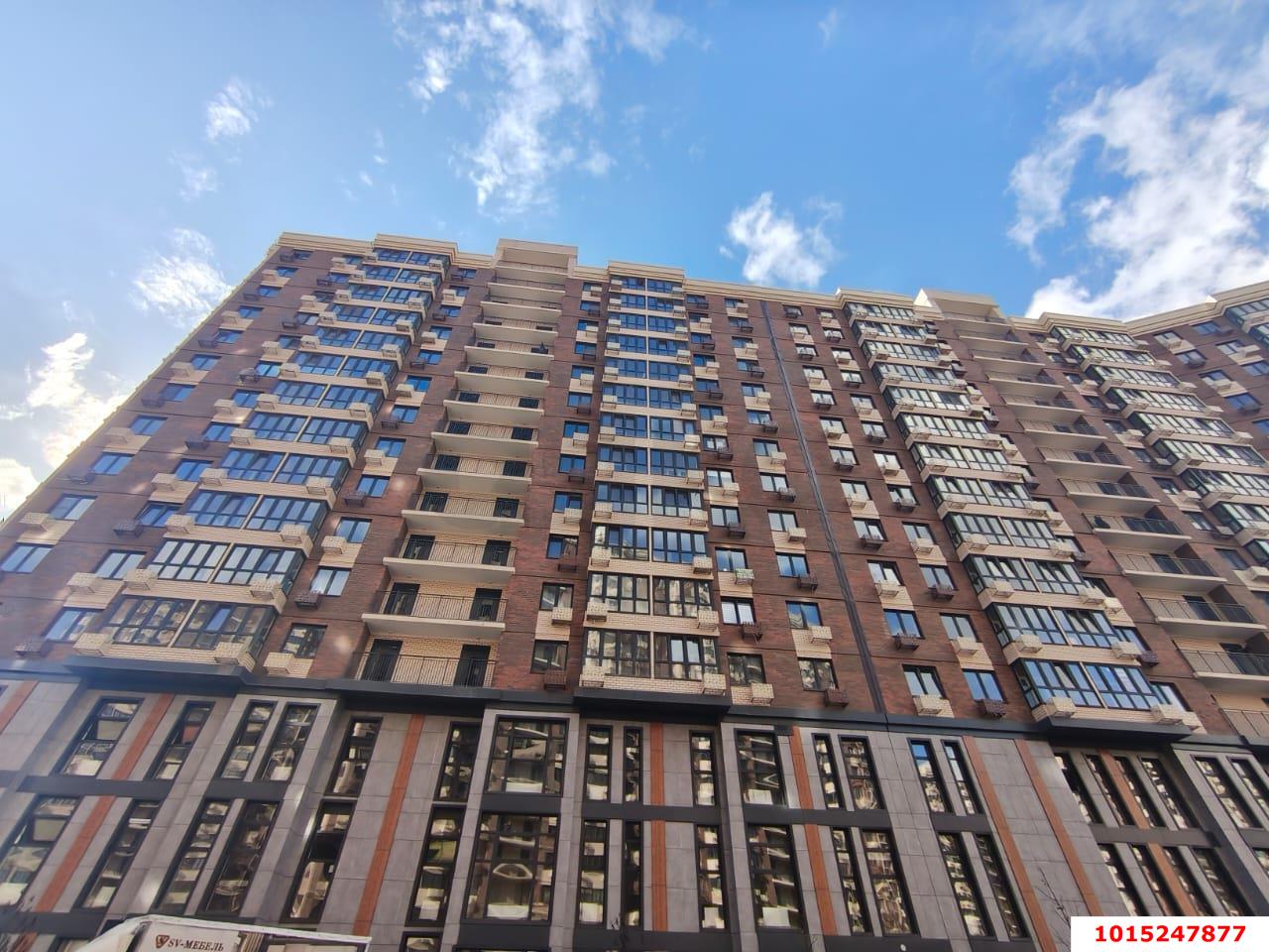 Фото №2: 1-комнатная квартира 42 м² - Краснодар, Прикубанский внутригородской округ, ЖК Лучший, Завод Радиоизмерительных Приборов, имени Петра Метальникова, мкр. жилой комплекс Лучший, ул. Ростовское шоссе, 30/7