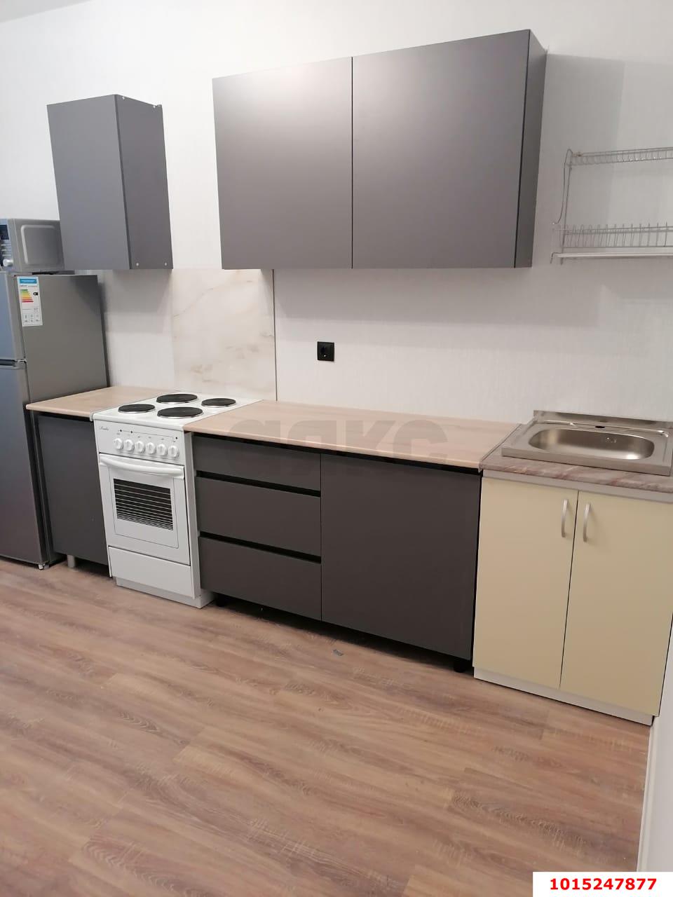 Фото №3: 1-комнатная квартира 42 м² - Краснодар, Прикубанский внутригородской округ, ЖК Лучший, Завод Радиоизмерительных Приборов, имени Петра Метальникова, мкр. жилой комплекс Лучший, ул. Ростовское шоссе, 30/7