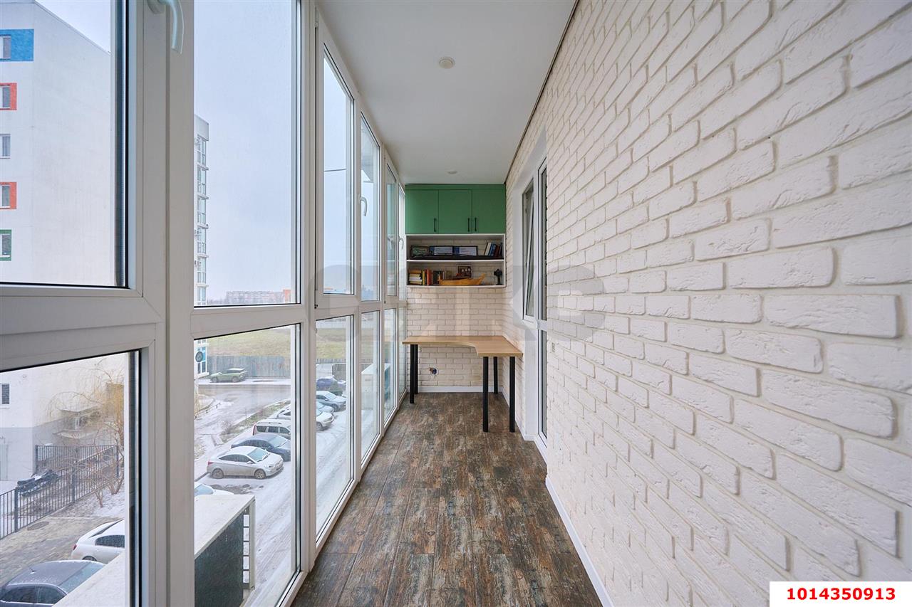 Фото №8: 2-комнатная квартира 54 м² - Краснодар, Прикубанский внутригородской округ, мкр. жилой комплекс Южане, ул. Даниила Смоляна, 78