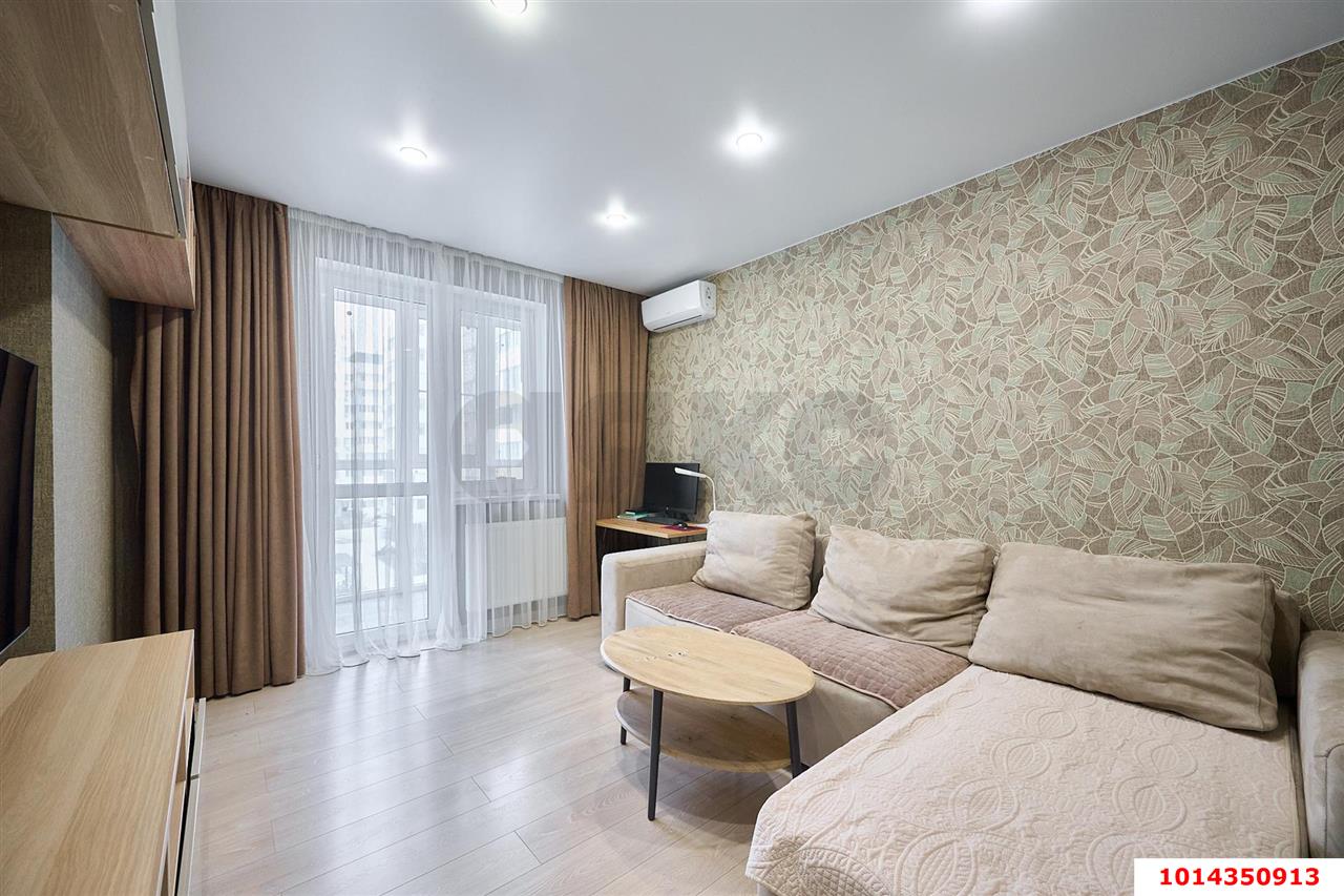 Фото №11: 2-комнатная квартира 54 м² - Краснодар, Прикубанский внутригородской округ, мкр. жилой комплекс Южане, ул. Даниила Смоляна, 78