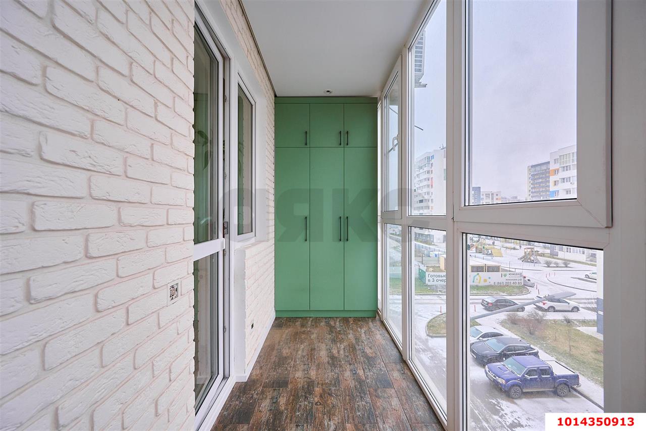 Фото №9: 2-комнатная квартира 54 м² - Краснодар, Прикубанский внутригородской округ, мкр. жилой комплекс Южане, ул. Даниила Смоляна, 78