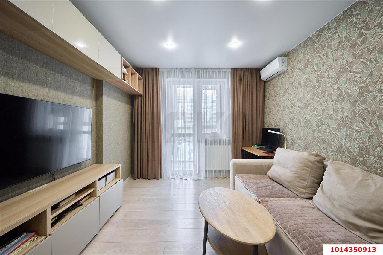 Фото №10: 2-комнатная квартира 54 м² - Краснодар, Прикубанский внутригородской округ, мкр. жилой комплекс Южане, ул. Даниила Смоляна, 78