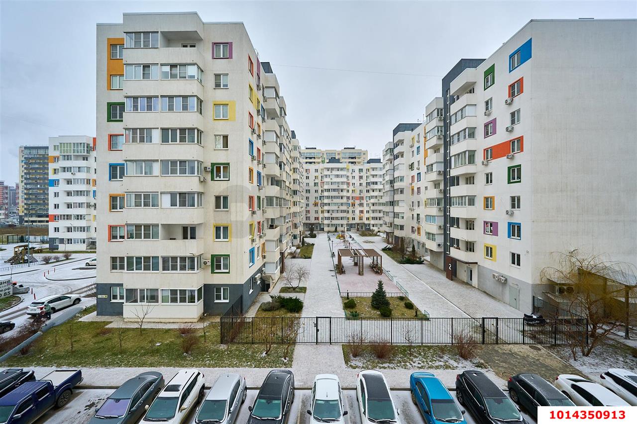 Фото №15: 2-комнатная квартира 54 м² - Краснодар, Прикубанский внутригородской округ, мкр. жилой комплекс Южане, ул. Даниила Смоляна, 78