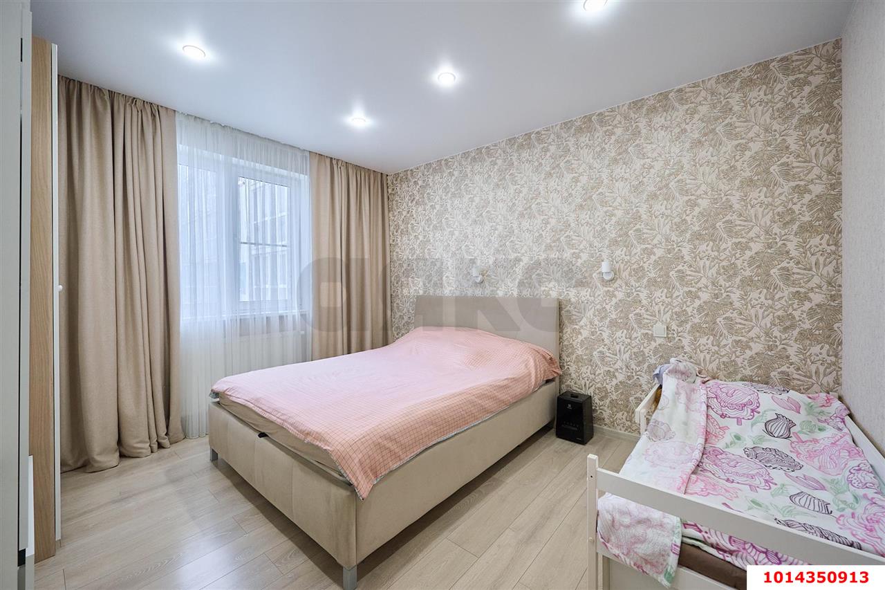 Фото №6: 2-комнатная квартира 54 м² - Краснодар, Прикубанский внутригородской округ, мкр. жилой комплекс Южане, ул. Даниила Смоляна, 78