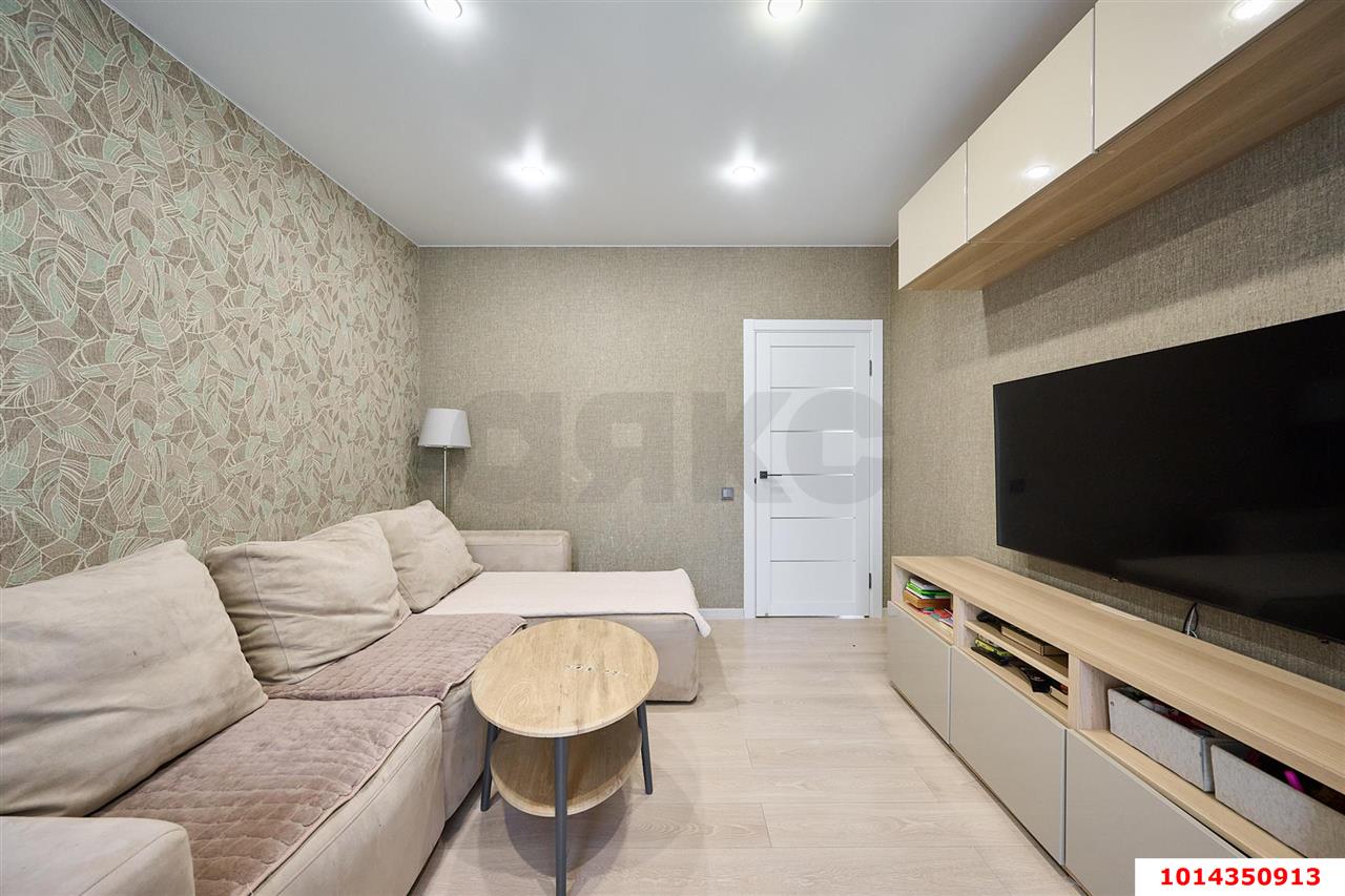 Фото №12: 2-комнатная квартира 54 м² - Краснодар, Прикубанский внутригородской округ, мкр. жилой комплекс Южане, ул. Даниила Смоляна, 78