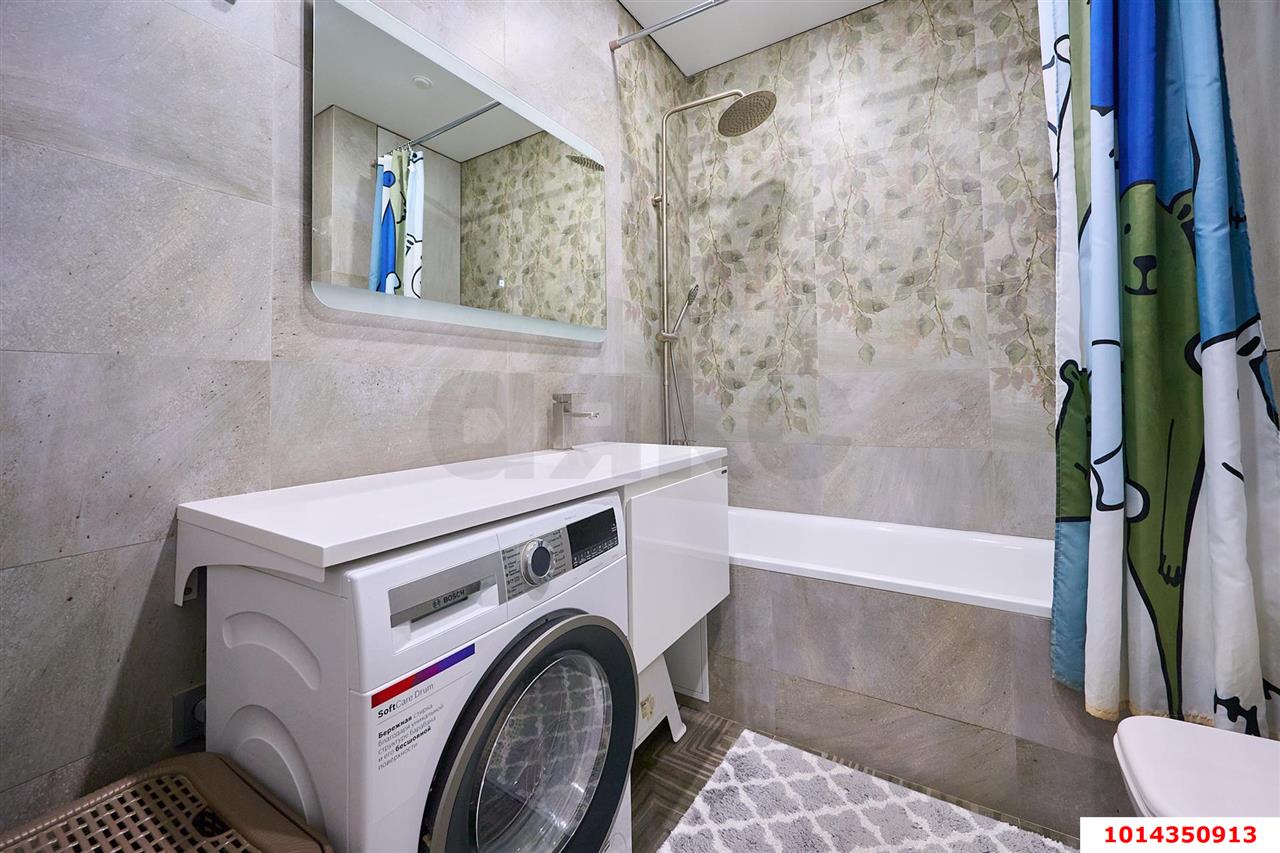 Фото №7: 2-комнатная квартира 54 м² - Краснодар, Прикубанский внутригородской округ, мкр. жилой комплекс Южане, ул. Даниила Смоляна, 78