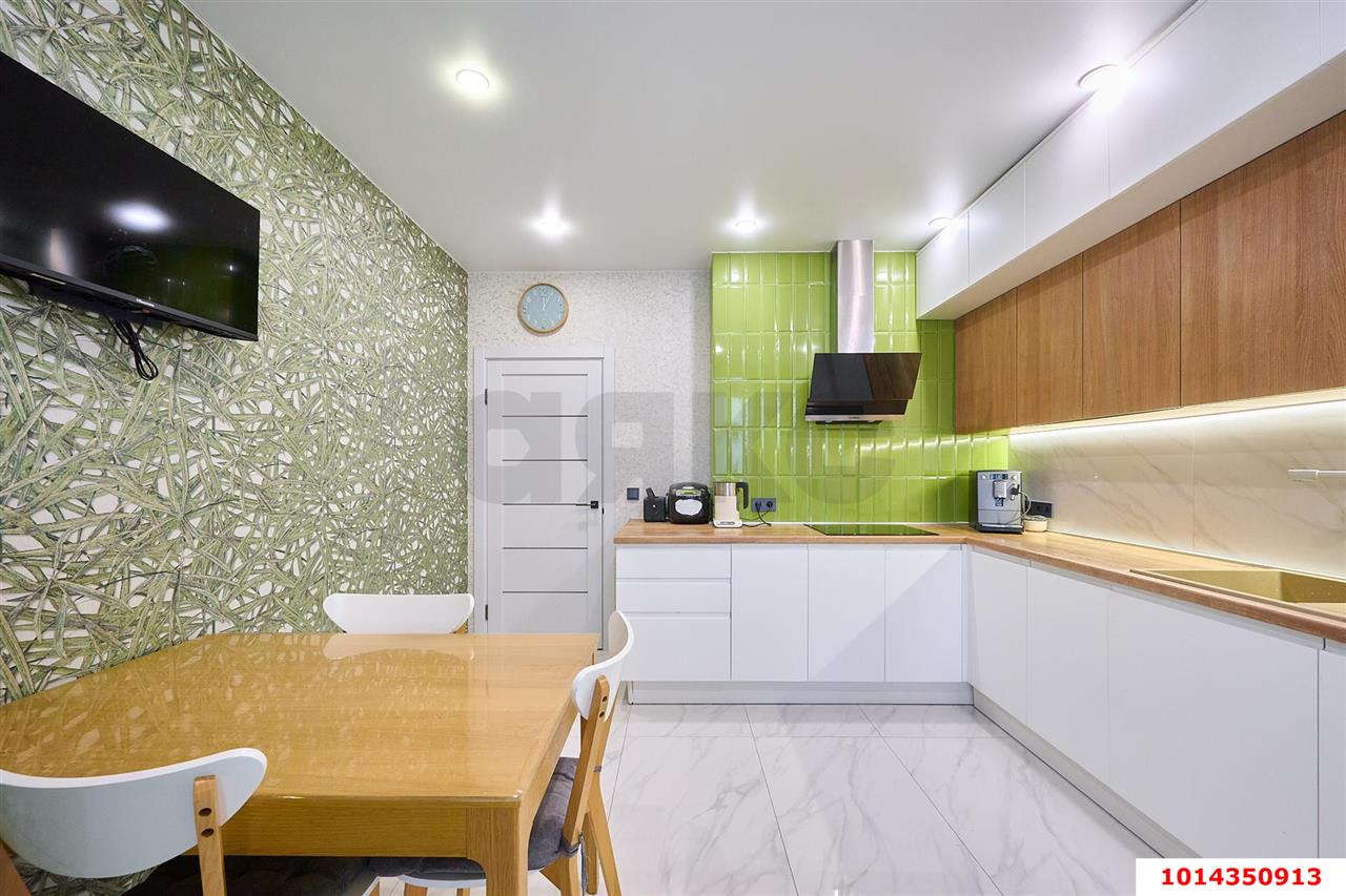 Фото №4: 2-комнатная квартира 54 м² - Краснодар, Прикубанский внутригородской округ, мкр. жилой комплекс Южане, ул. Даниила Смоляна, 78