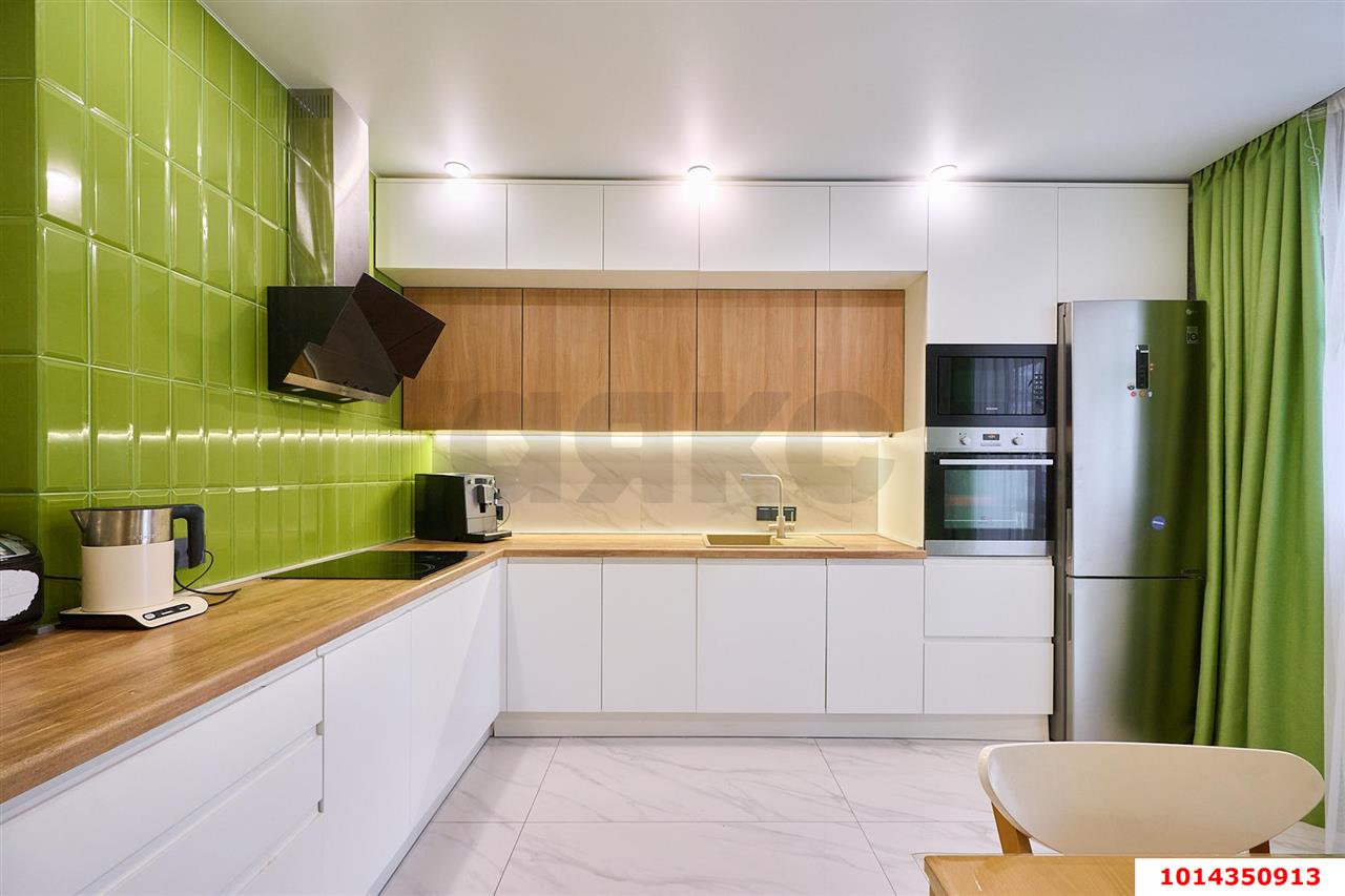 Фото №3: 2-комнатная квартира 54 м² - Краснодар, Прикубанский внутригородской округ, мкр. жилой комплекс Южане, ул. Даниила Смоляна, 78