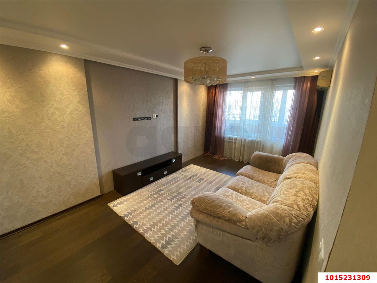 Фото №2: 3-комнатная квартира 66 м² - Краснодар, Фестивальный, ул. Атарбекова, 29