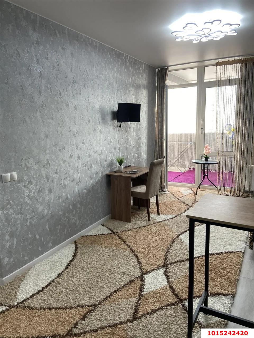 Фото №4: 1-комнатная квартира 42 м² - Краснодар, Прикубанский внутригородской округ, мкр. Любимово, 11