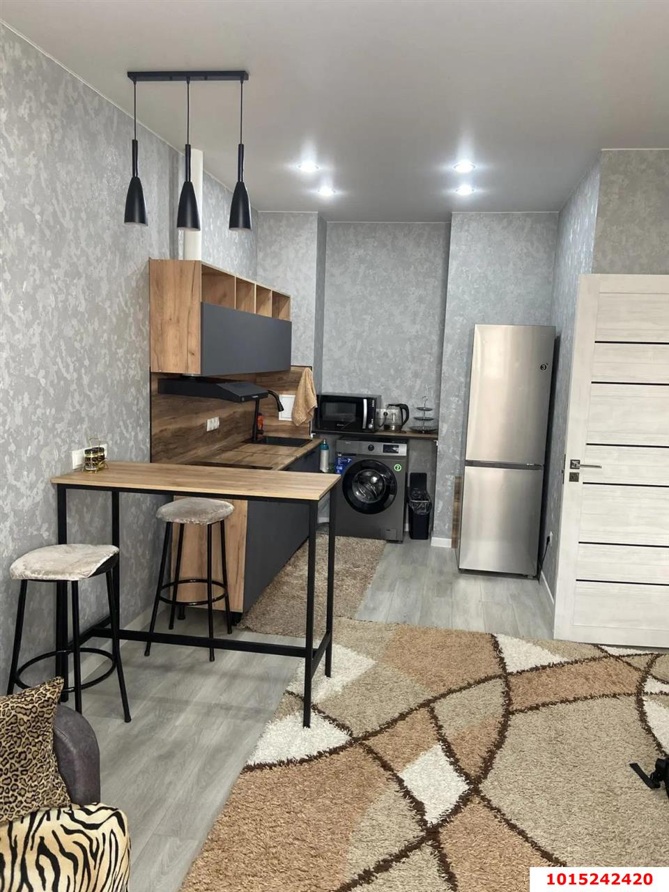 Фото №5: 1-комнатная квартира 42 м² - Краснодар, Прикубанский внутригородской округ, мкр. Любимово, 11