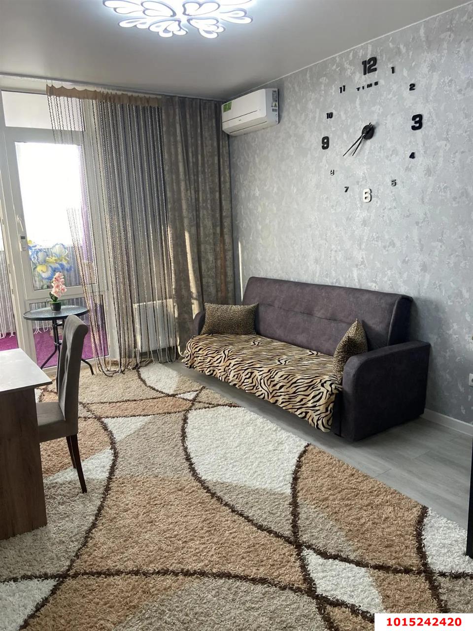 Фото №3: 1-комнатная квартира 42 м² - Краснодар, Прикубанский внутригородской округ, мкр. Любимово, 11