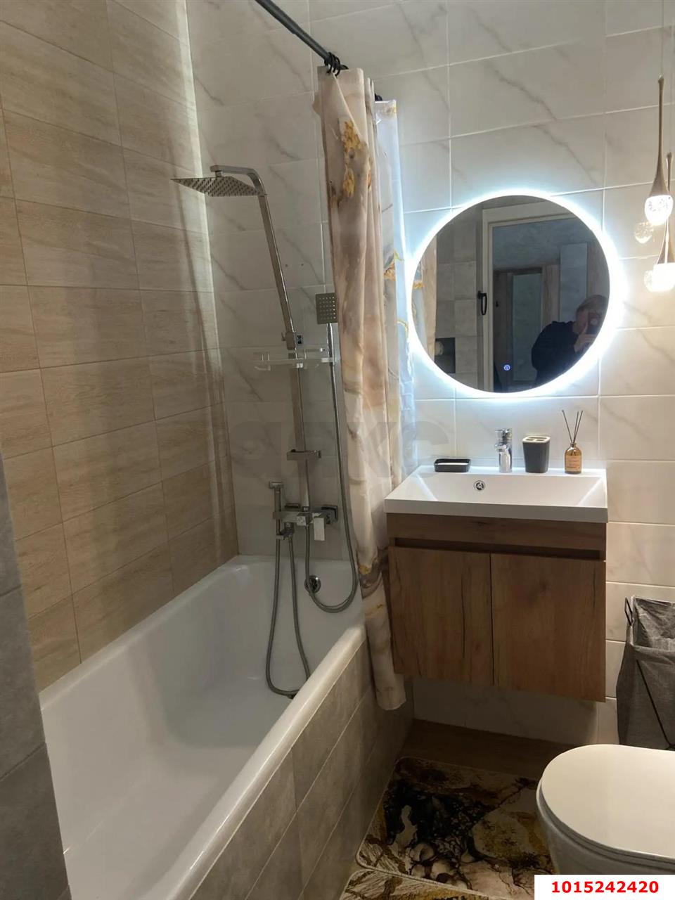 Фото №7: 1-комнатная квартира 42 м² - Краснодар, Прикубанский внутригородской округ, мкр. Любимово, 11