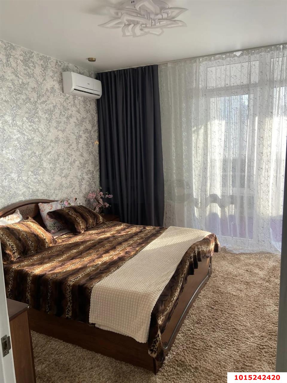 Фото №2: 1-комнатная квартира 42 м² - Краснодар, Прикубанский внутригородской округ, мкр. Любимово, 11