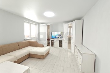 Фото №1: 1-комнатная квартира 42 м² - Краснодар, мкр. ЖК Калинино Парк, ул. имени В.М. Комарова, 21/1к2