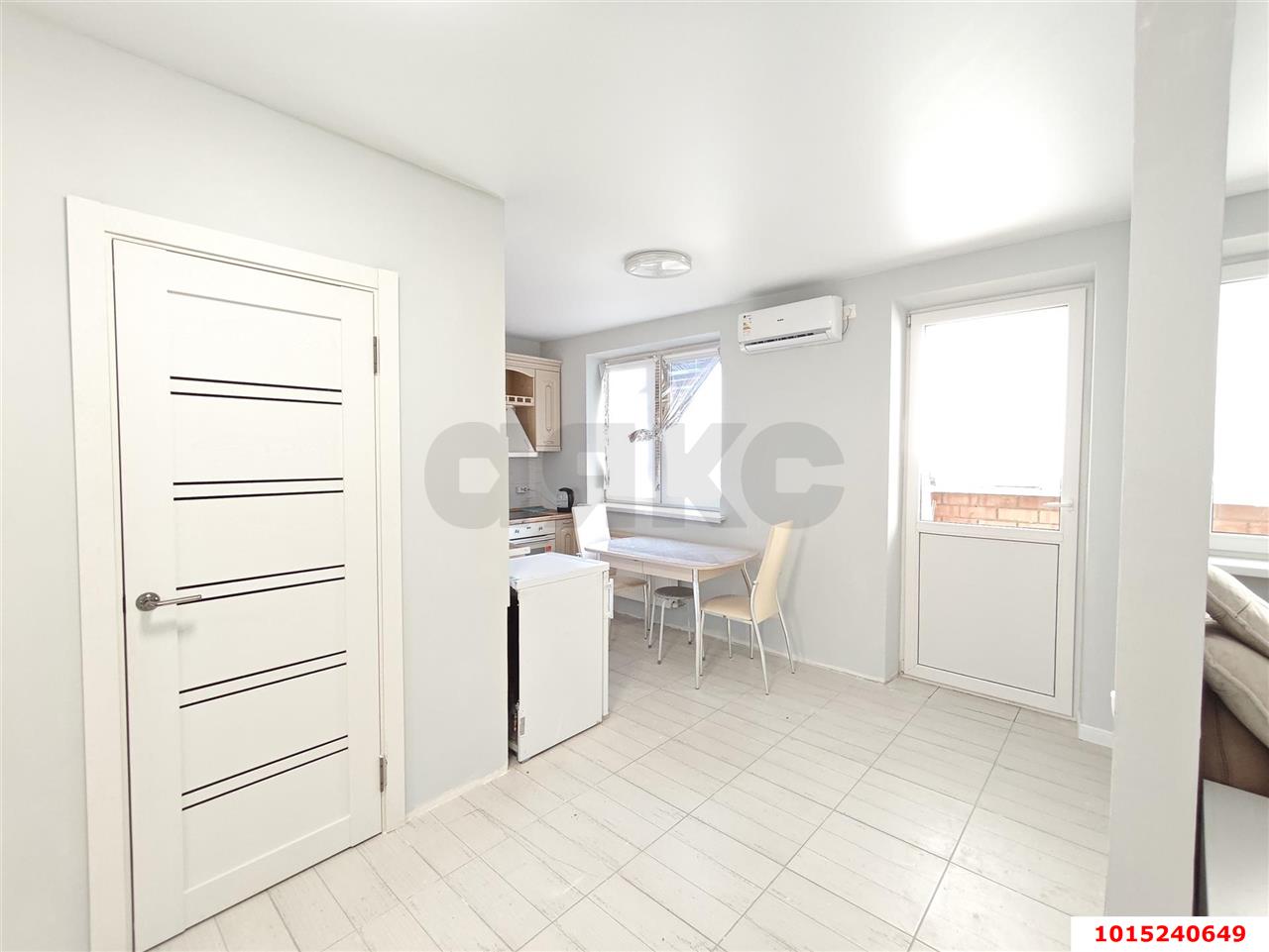 Фото №2: 1-комнатная квартира 42 м² - Краснодар, ЖК Калинино Парк, ул. имени В.М. Комарова, 21/1к2