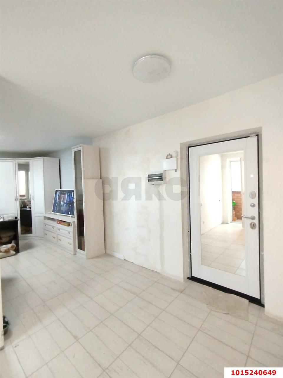 Фото №3: 1-комнатная квартира 42 м² - Краснодар, ЖК Калинино Парк, ул. имени В.М. Комарова, 21/1к2