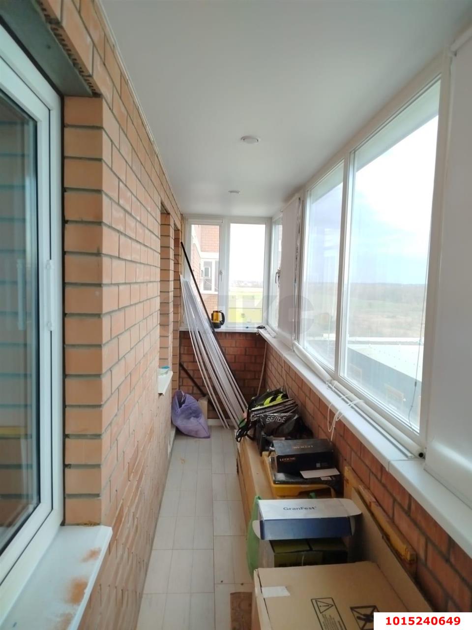 Фото №8: 1-комнатная квартира 42 м² - Краснодар, ЖК Калинино Парк, ул. имени В.М. Комарова, 21/1к2