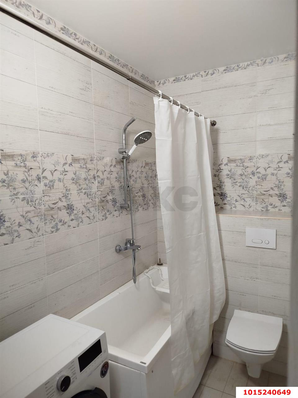 Фото №6: 1-комнатная квартира 42 м² - Краснодар, Прикубанский внутригородской округ, мкр. ЖК Калинино Парк, ул. имени В.М. Комарова, 21/1к2