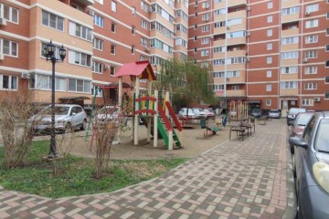 Фото №1: 1-комнатная квартира 36 м² - Краснодар, мкр. ЖК Калинино Парк, ул. имени В.М. Комарова, 21/1к2